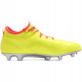 Puma One 20.2 Osg Fg Ag 105959 01 futballcipő sárga sárga 1