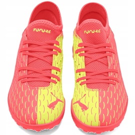 Puma Future 5.4 Osg Tt 105952 01 futballcipő gyerekeknek piros sárga piros 2