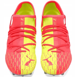 Puma Future 5.3 Netfit Osg Fg Ag 105947 01 futballcipő gyerekeknek sárga 2 Puma Future 5.3 Netfit Osg Fg Ag 105947 01 futballcipő gyerekeknek sárga 2