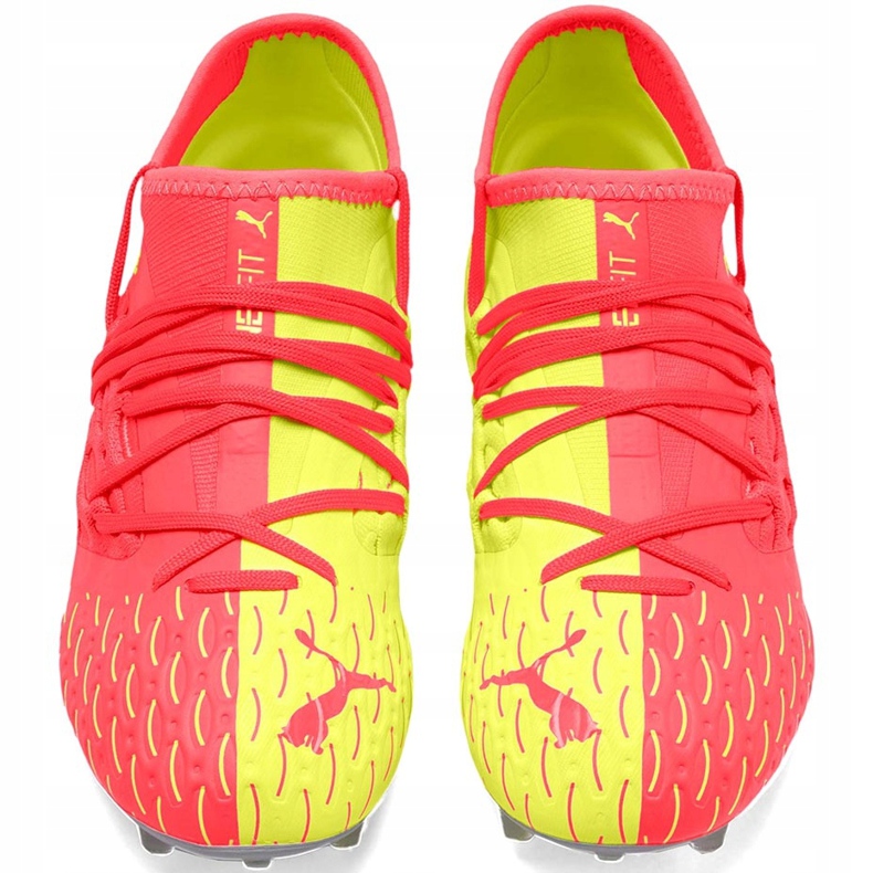 Puma Future 5.3 Netfit Osg Fg Ag 105947 01 futballcipő gyerekeknek sárga 2 Puma Future 5.3 Netfit Osg Fg Ag 105947 01 futballcipő gyerekeknek sárga 2