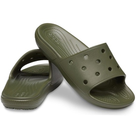 Crocs Classic Slide khaki 206121 309 zöld 1