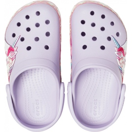 Crocs gyerekeknek FunLab Unicorn Band Cg K lila 206270 530 ibolya 1
