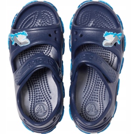 Crocs gyermek szandál Crocs Fl Shark Band Sandal B sötétkék 206365 410 1 Crocs gyermek szandál Crocs Fl Shark Band Sandal B sötétkék 206365 410 1