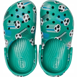 Crocs Kids Classic Sport Ball Clog Ps zöld 206417 3TJ 1