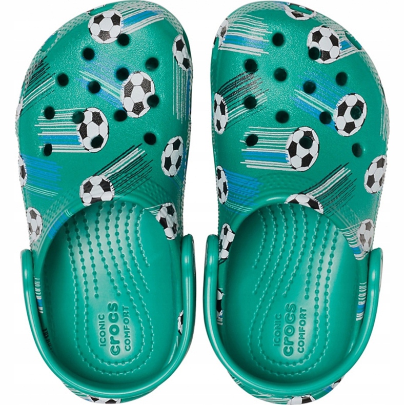 Crocs Kids Classic Sport Ball Clog Ps zöld 206417 3TJ 1