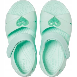 Crocs gyerek szandál Classic Cross Strap Sandal Ps neo mint 206245 3TI zöld 1