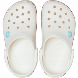 Crocs gyerekeknek Crocband Rainbow Glitter Clg K fehér 206151 100 1