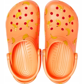 Crocs Kids Classic Vacay Vibes Clog Orange 206375 801 narancssárga 1