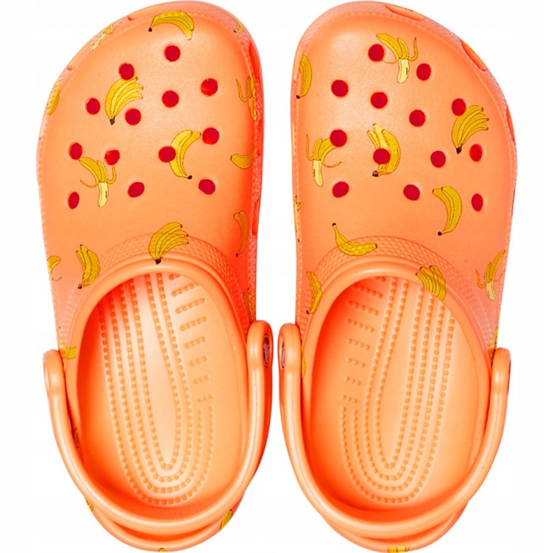 Crocs Kids Classic Vacay Vibes Clog Orange 206375 801 narancssárga 1