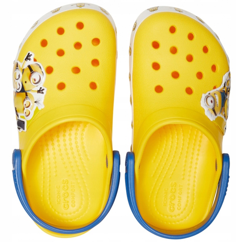Crocs Kids Fl Minions Multi Clg Kids sárga 205 512 730 1