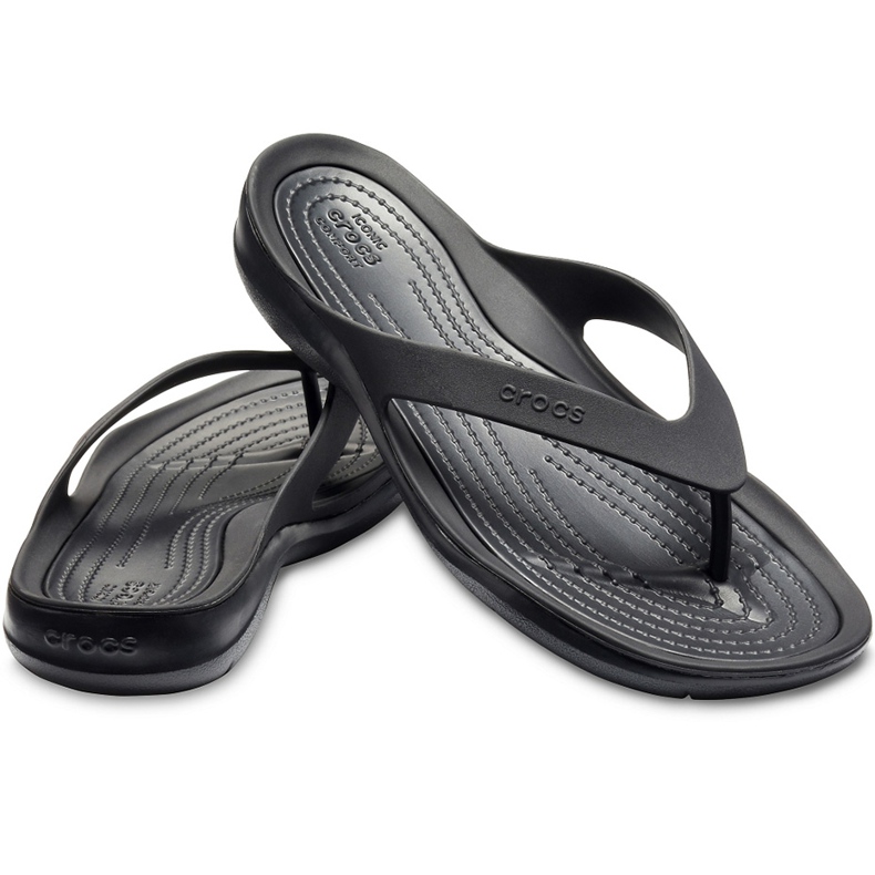 Crocs Swiftwater Flip W fekete 204 974 060 1 Crocs Swiftwater Flip W fekete 204 974 060 1