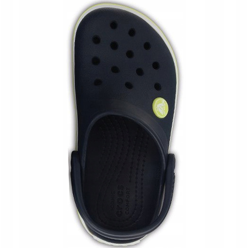 Crocs gyerekeknek Crocband Clog K sötétkék-zöld 204537 42K 1