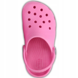 Crocs gyerekeknek Crocband Classic Clog K Kids rózsaszín 204536 6I2 1