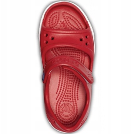 Crocs szandál gyerekeknek Crocband Ii Sandal Ps Kids piros-kék 14854 6OE 1