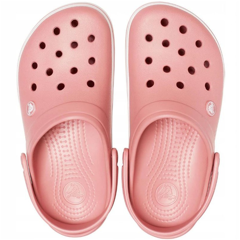 Crocs Crocband piszkos rózsaszín 11016 6PH fehér 1