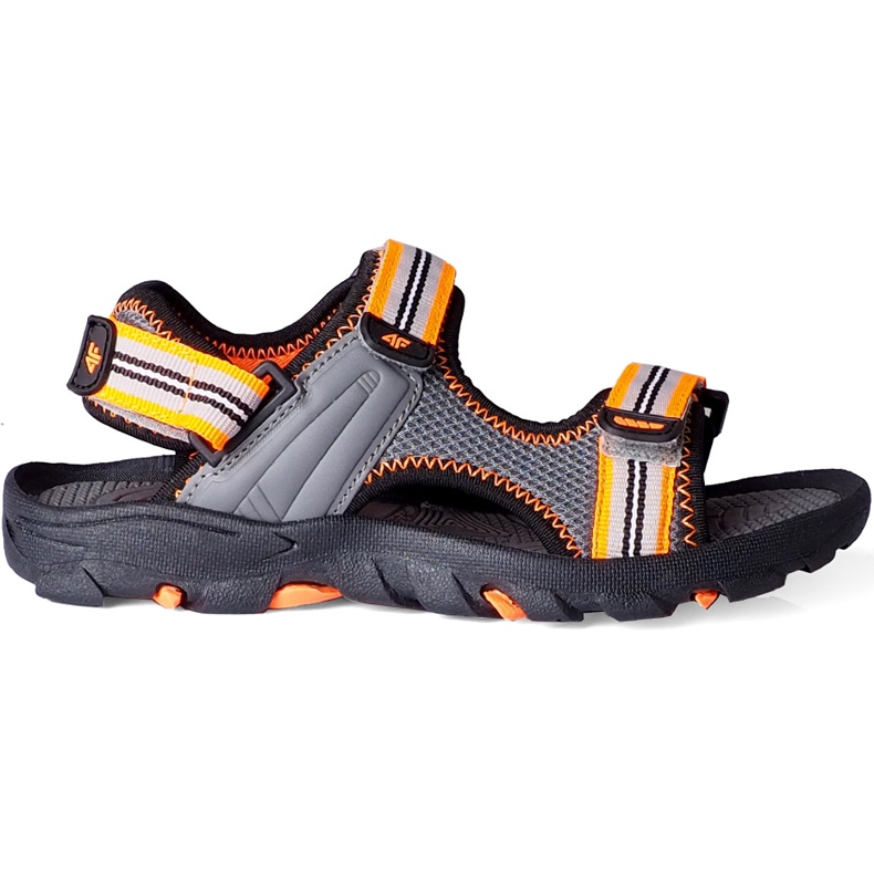 Szandál a fiúnak 4F többszínű HJL20 JSAM003 90S szürke 1