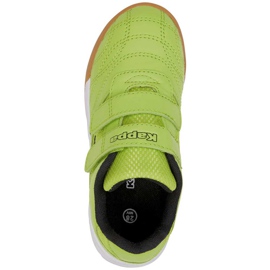 Kappa Kickoff K gyermekcipő zöld-fekete 260509K 3011 1