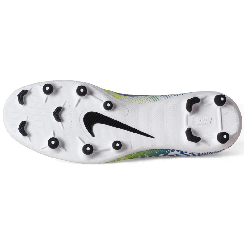 Nike Mercurial Vapor 13 Club Njr FG / MG AT7967 104 futballcipő szürke sokszínű 1