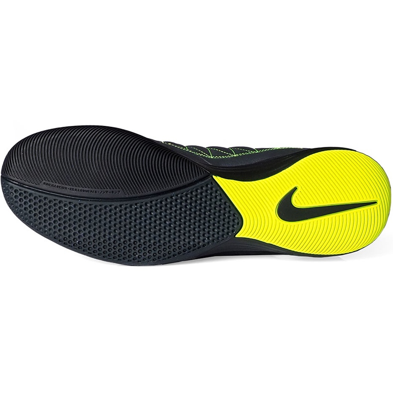Nike LunarGato Ii 580456 017 futballcipő fekete fekete 1