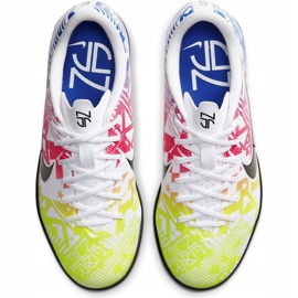 Nike Mercurial Vapor 13 Academy Njr Ic Junior AT8139 104 futballcipő fekete sokszínű 1