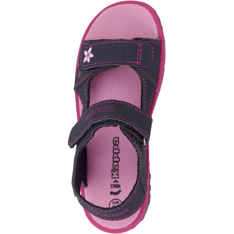 Kappa Blossom K Footwear Kids szandál gyerekeknek sötétkék-rózsaszín 260593K 6722 1