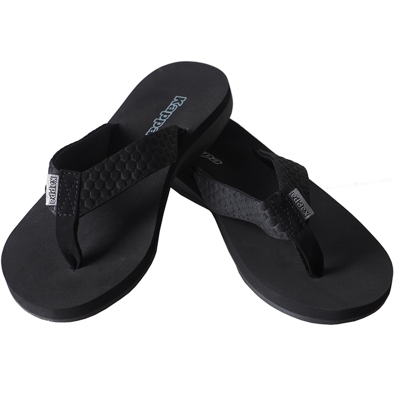 Kappa Pahoa női fekete papucs 242668 1111 1