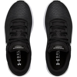 Under Armour Ua W Charged Pursuit 2 női cipő fekete -fehér 3022604 001 1