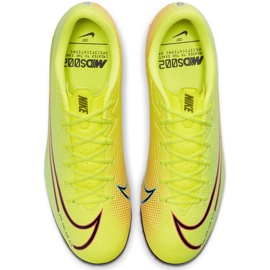 Nike Mercurial Vapor 13 Academy Mds Tf CJ1306 703 futballcipő sokszínű sárga 1