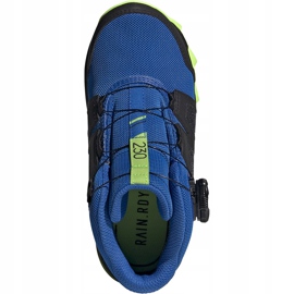 Adidas Terrex Boa Mid R.RD cipő kék EE8470 fekete 1