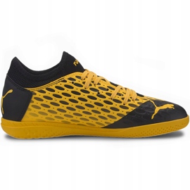 Puma Future 5.4 It Junior 105814 03 futballcipő sárga 1