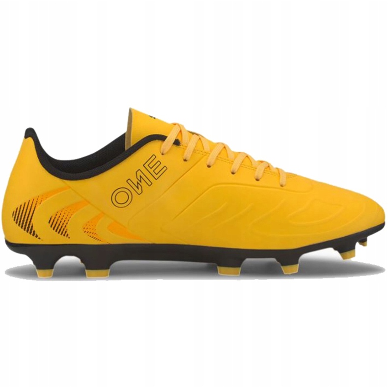 Futballcipő Puma One 20.4 Fg Ag 105831 01 sárga 1