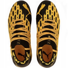 Puma Future 5.1 Netfit Fg Ag Junior 105805 02 futballcipő sárga 1