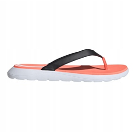 Adidas Női Comfort Flip Flop papucs narancssárga-fekete-fehér EG2064 1