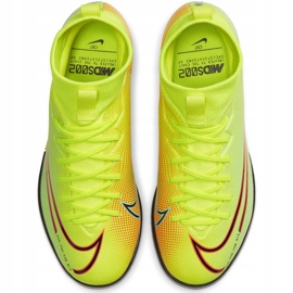 Nike Mercurial Superfly 7 Academy Mds Ic BQ5430 703 futballcipő sokszínű sárga 1