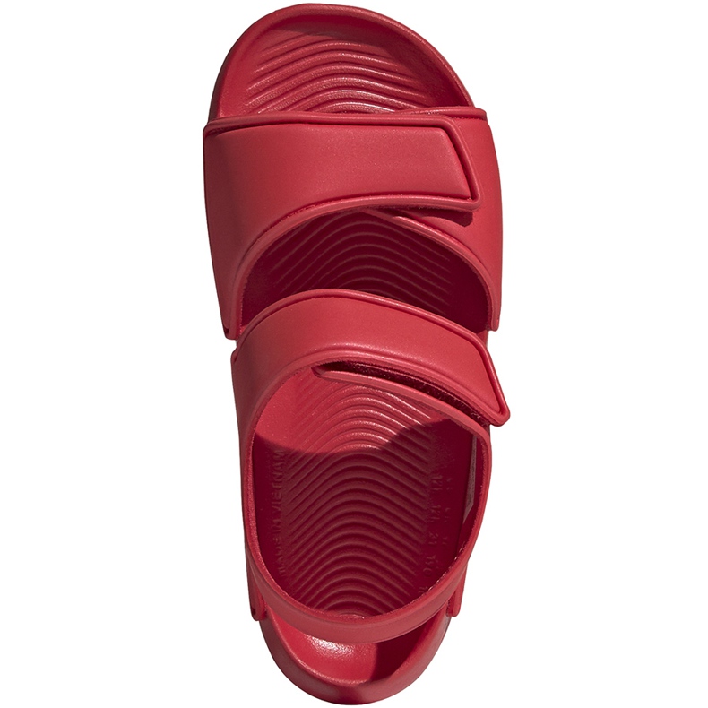 Gyermek szandál adidas Altaswim C red EG2136 piros 1
