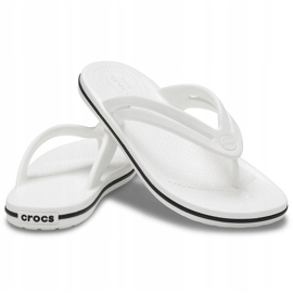 Crocs Crocband Flip W fehér 206100 100 1