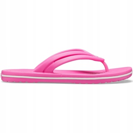 Crocs női papucs Crocband Flip W pink 206100 6QQ rózsaszín 2