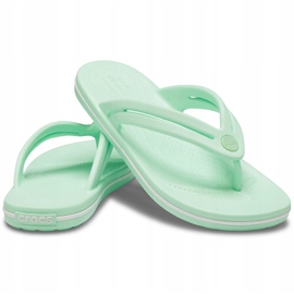 Crocs női Crocband Flip W mint 206100 3TI zöld 1