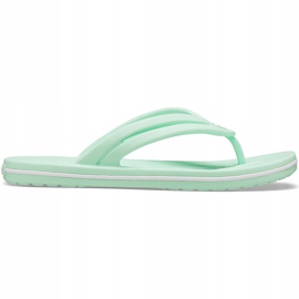 Crocs női Crocband Flip W mint 206100 3TI zöld 2