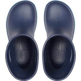 Crocs esőcsizma gyerekeknek Crocband Rain Boot Kids sötétkék 205827 4KB 1