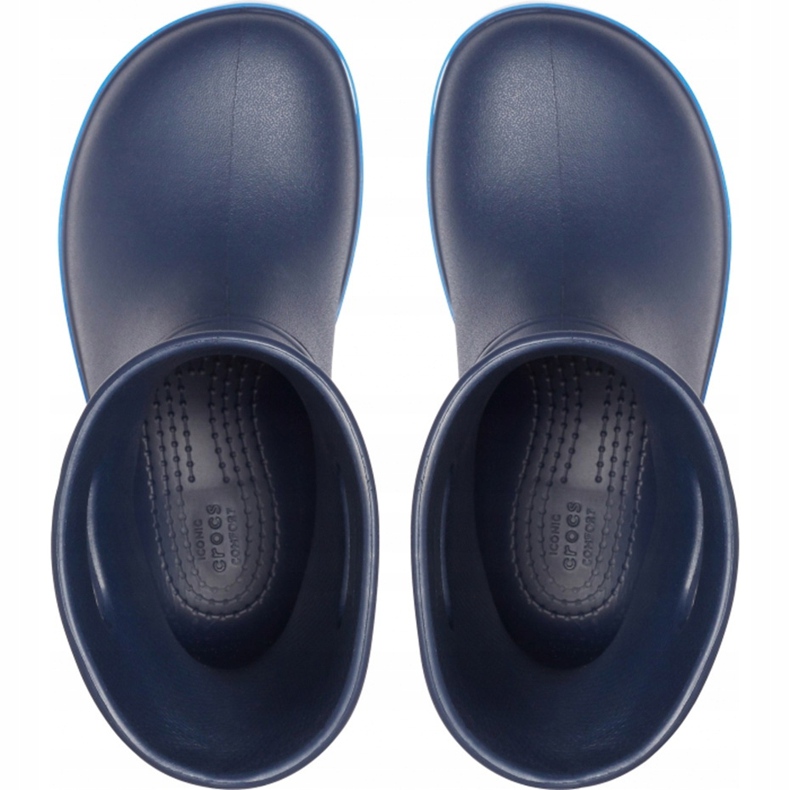 Crocs esőcsizma gyerekeknek Crocband Rain Boot Kids sötétkék 205827 4KB 1