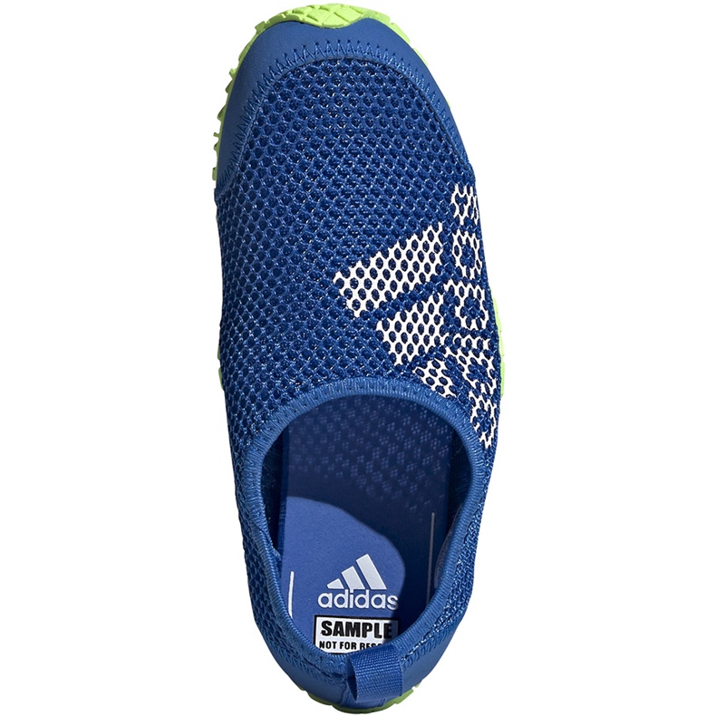 Adidas Kurobe K kék-lime gyermek vízcipő EF2239 1