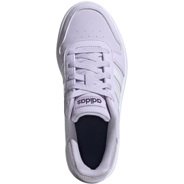 Adidas Hoops 2.0 K halványlila EG9075 gyermekcipő ibolya 1
