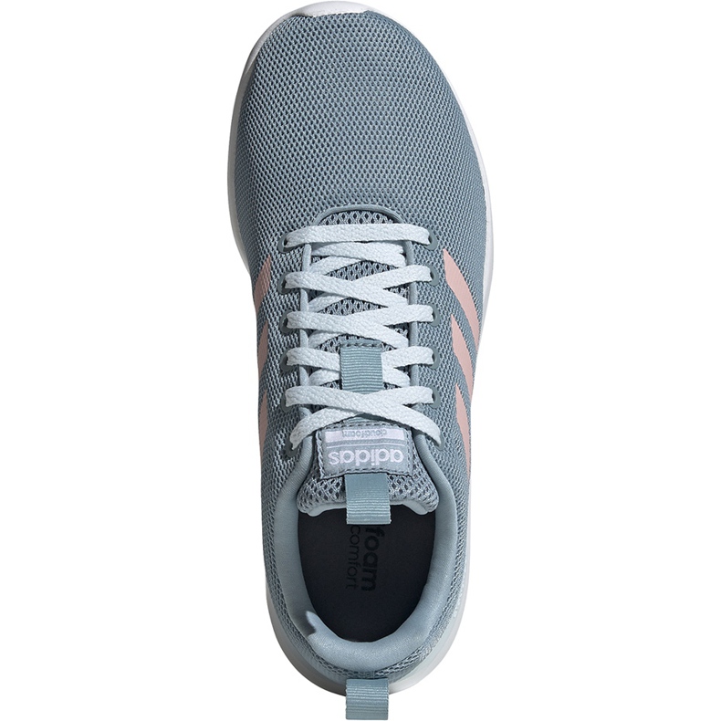 Adidas Lite Racer Cln női cipő szürke-rózsaszín EG3148 1