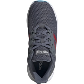 Adidas Duramo 9 K gyermekcipő szürke-piros EG7899 1