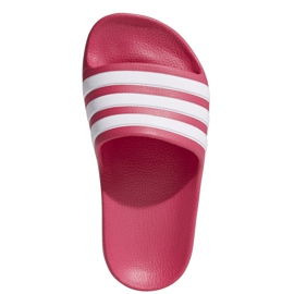 Adidas Adilette Aqua K rózsaszín papucs gyerekeknek EF1749 fehér 1