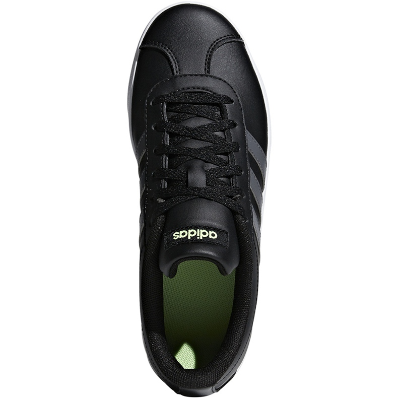 Gyermekcipő adidas Vl Court 2.0 K fekete F36381 1