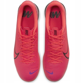 Nike Mercurial Vapor 13 Academy Ic AT7993 606 futballcipő rózsaszín piros 1