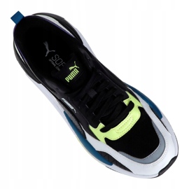 Puma X-Ray 2 Square M 373108-01 cipő fehér fekete sokszínű 2 Puma X-Ray 2 Square M 373108-01 cipő fehér fekete sokszínű 2