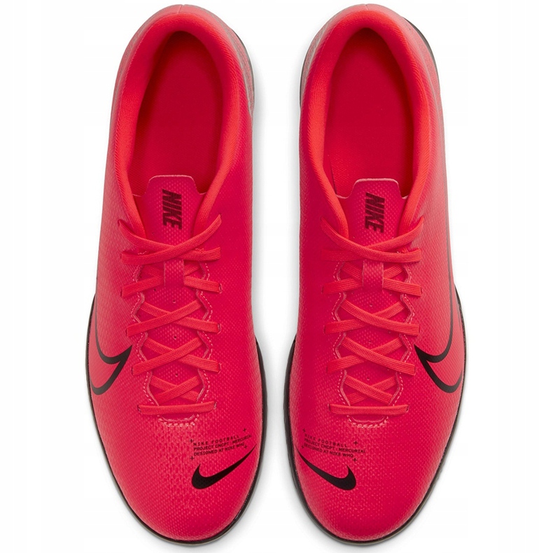 Nike Mercurial Vapor 13 Club Ic AT7997 606 futballcipő piros piros 1 Nike Mercurial Vapor 13 Club Ic AT7997 606 futballcipő piros piros 1